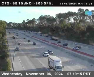 SB 15 and SB 805 (Intersection)