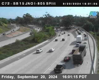 SB 15 and SB 805 (Intersection)