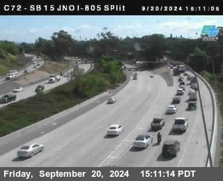 SB 15 and SB 805 (Intersection)