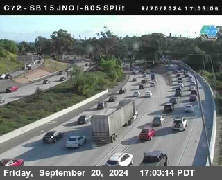 SB 15 and SB 805 (Intersection)