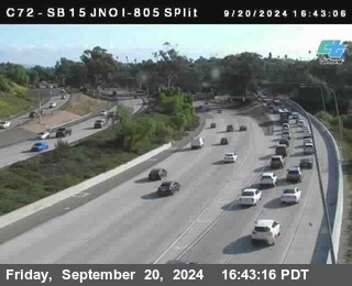 SB 15 and SB 805 (Intersection)