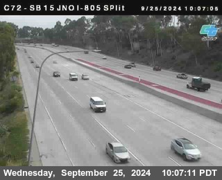 SB 15 and SB 805 (Intersection)