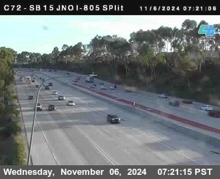 SB 15 and SB 805 (Intersection)