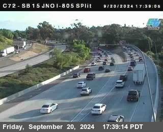 SB 15 and SB 805 (Intersection)