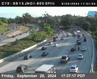 SB 15 and SB 805 (Intersection)