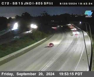 SB 15 and SB 805 (Intersection)