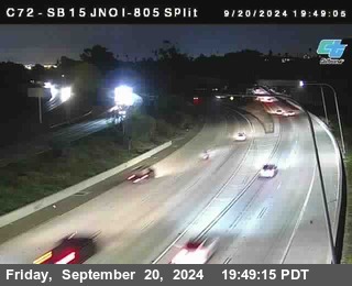 SB 15 and SB 805 (Intersection)