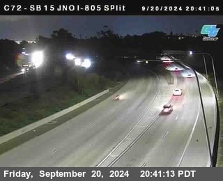 SB 15 and SB 805 (Intersection)