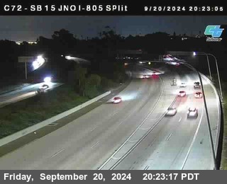 SB 15 and SB 805 (Intersection)