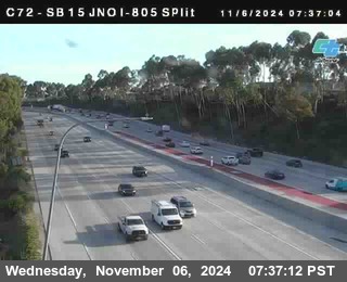 SB 15 and SB 805 (Intersection)