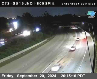 SB 15 and SB 805 (Intersection)