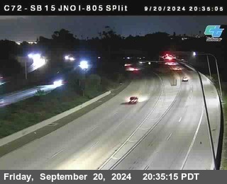 SB 15 and SB 805 (Intersection)