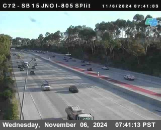 SB 15 and SB 805 (Intersection)