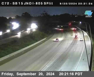 SB 15 and SB 805 (Intersection)