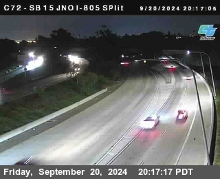 SB 15 and SB 805 (Intersection)