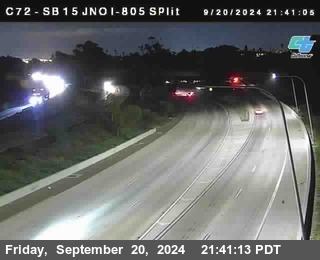 SB 15 and SB 805 (Intersection)