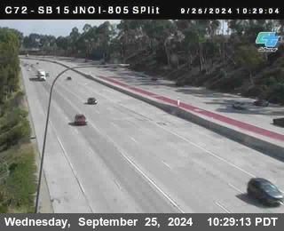 SB 15 and SB 805 (Intersection)