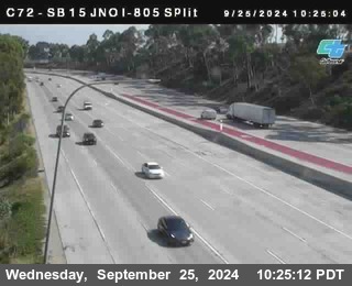 SB 15 and SB 805 (Intersection)