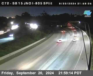 SB 15 and SB 805 (Intersection)