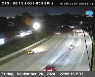 SB 15 and SB 805 (Intersection)