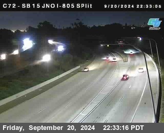 SB 15 and SB 805 (Intersection)