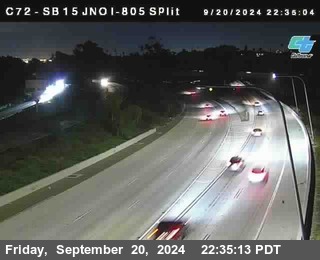 SB 15 and SB 805 (Intersection)