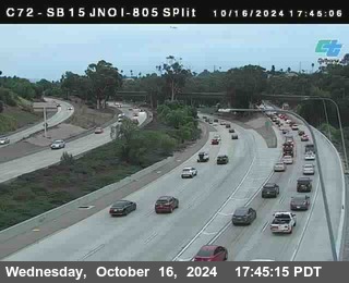 SB 15 and SB 805 (Intersection)