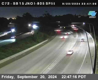 SB 15 and SB 805 (Intersection)