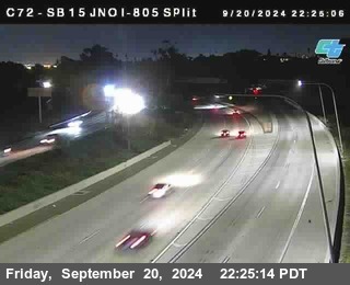 SB 15 and SB 805 (Intersection)