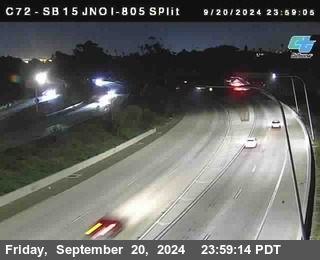 SB 15 and SB 805 (Intersection)