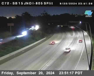 SB 15 and SB 805 (Intersection)