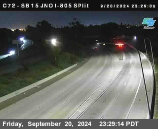 SB 15 and SB 805 (Intersection)