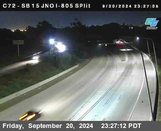 SB 15 and SB 805 (Intersection)