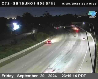 SB 15 and SB 805 (Intersection)