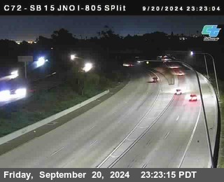 SB 15 and SB 805 (Intersection)