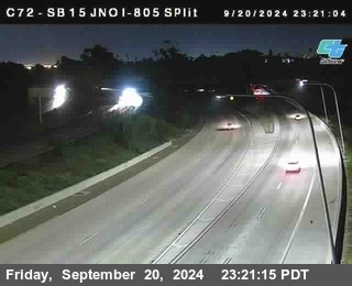 SB 15 and SB 805 (Intersection)