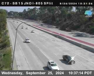 SB 15 and SB 805 (Intersection)