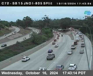 SB 15 and SB 805 (Intersection)