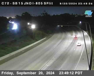 SB 15 and SB 805 (Intersection)