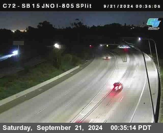 SB 15 and SB 805 (Intersection)