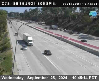 SB 15 and SB 805 (Intersection)