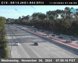 SB 15 and SB 805 (Intersection)