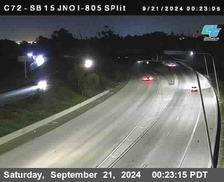 SB 15 and SB 805 (Intersection)