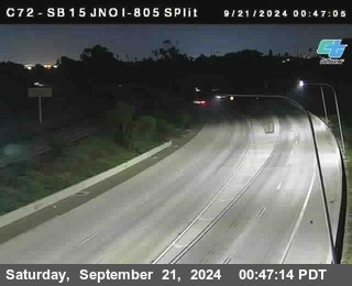 SB 15 and SB 805 (Intersection)