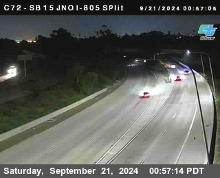 SB 15 and SB 805 (Intersection)