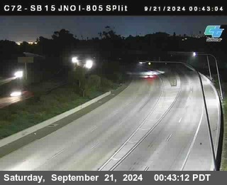 SB 15 and SB 805 (Intersection)