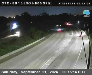 SB 15 and SB 805 (Intersection)