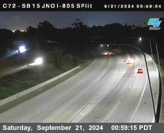 SB 15 and SB 805 (Intersection)