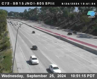 SB 15 and SB 805 (Intersection)