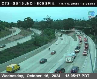 SB 15 and SB 805 (Intersection)